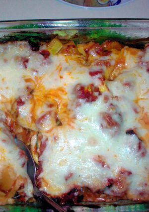 A picture of Brenda'sVegetable casserole.