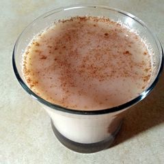 A picture of Horchata (Rice Water).