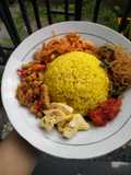 Nasi Kuning Gurih