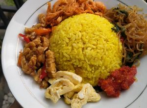 Foto resep Nasi Kuning Gurih