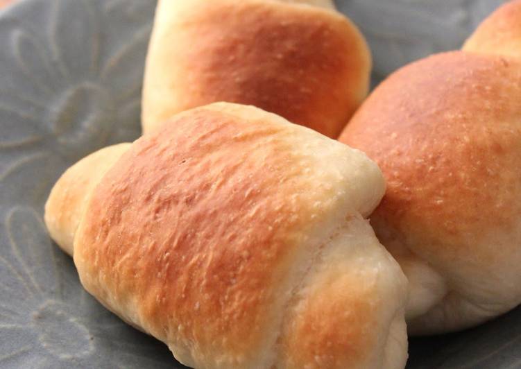 Easiest Way to Prepare Super Quick Homemade Fluffy Bread Rolls