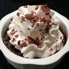 A picture of Chocolate pots de crème.