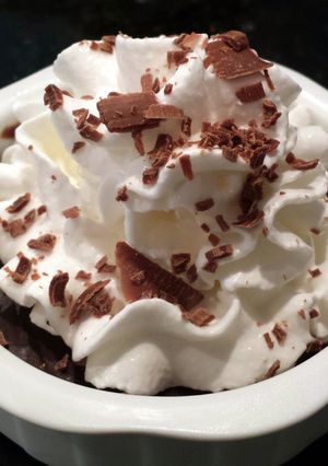 A picture of Chocolate pots de crème.