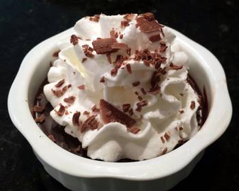 Popular Cuisine Chocolate pots de crme Delicious