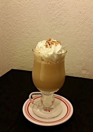 A picture of Coconut Cloud Coffee.