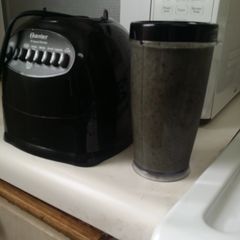 A picture of My TAKE on Green Smoothie.