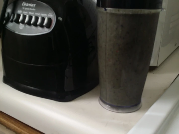 Recipe My TAKE on Green Smoothie the Delicious Can spoil the tongue