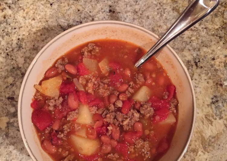 Sausage Bean Soup