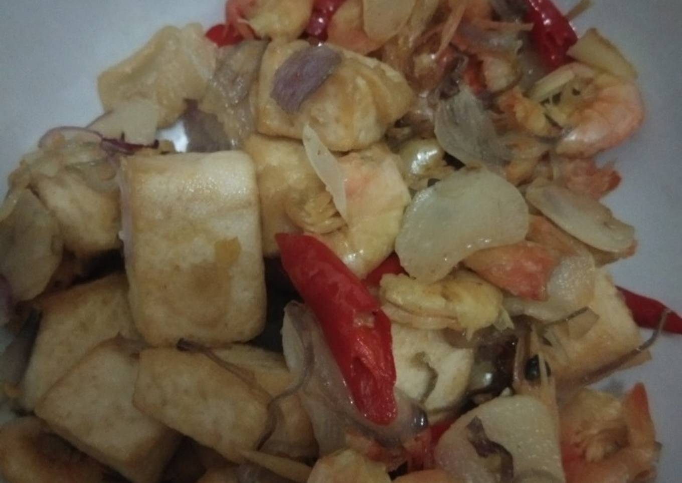 Oseng Tahu Simple #126