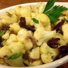 Cauliflower Salad A picture of Cauliflower Salad.