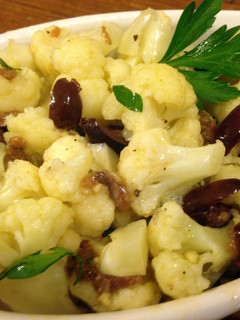 A picture of Cauliflower Salad.