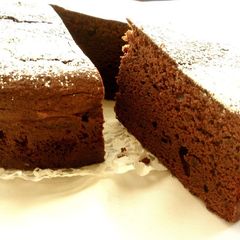 Sprout your Love Rich and Heavy Chocolate Gateau A picture of Sprout your Love Rich and Heavy Chocolate Gateau.
