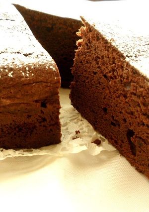 A picture of Sprout your Love Rich and Heavy Chocolate Gateau.