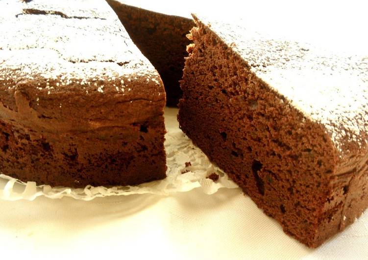 Sprout your Love Rich and Heavy Chocolate Gateau