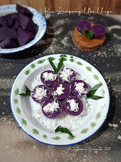 Foto resep Kue Lumpang Ubi Ungu