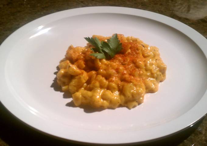Chef Black Rayne's Curry Mac & Cheese (from box)