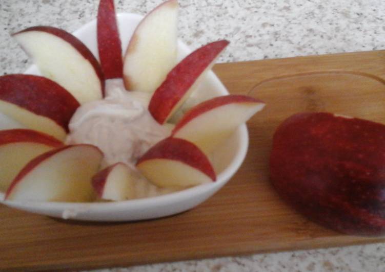 My Apple with Balsamic Dip  😍