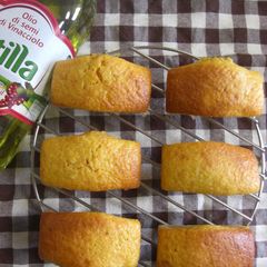 A picture of Carrot Cake Using A Whole Carrot.