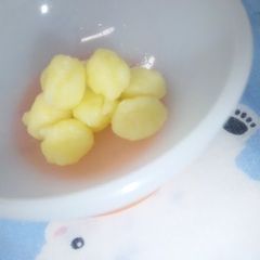 Final Stage Baby Food: Potato Gnocchi A picture of Final Stage Baby Food: Potato Gnocchi.