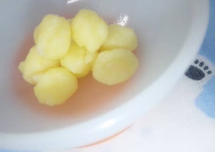 Simple Way to Prepare Favorite Final Stage Baby Food: Potato Gnocchi