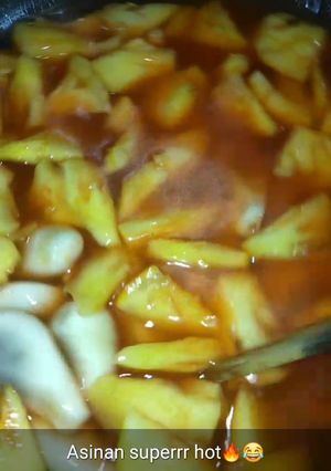 Foto resep Asinan nanas & salak