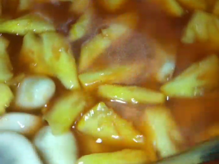 Bagaimana Membuat Asinan nanas &amp;amp; salak yang Menggugah Selera