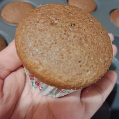 A picture of Chocolate cup cake.