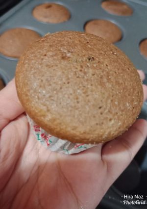 A picture of Chocolate cup cake.