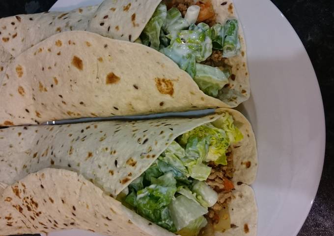 Steps to Make Homemade Pork chilli, for 2