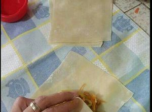 Una foto de Masa wonton