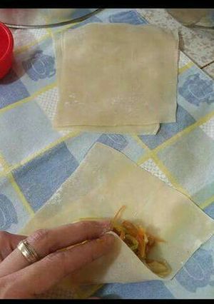 Una foto de Masa wonton