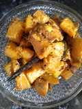 Veg pumpkin or kumror chakka