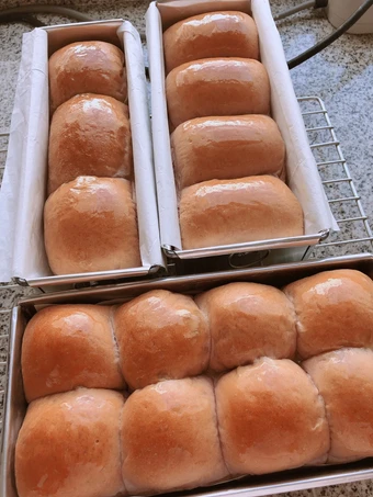 Cara Gampang Membikin Resep Roti sobek ubi ungu (taro milk bread) yang Lezat Sekali Anti Ribet, Uenak Banget