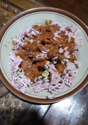 Foto resep Rujak kerupuk