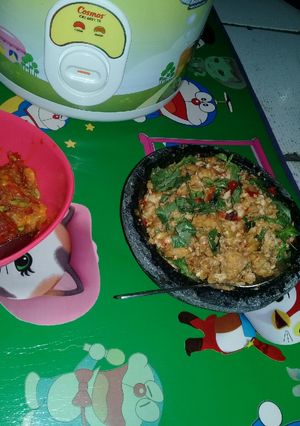 Foto resep Sambel goreng tempe kemangi