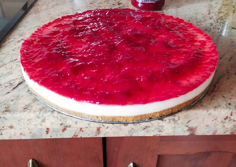 Tarta de queso al limón con Thermomix 5