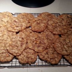 A picture of Best Oatmeal Cookies Ever.