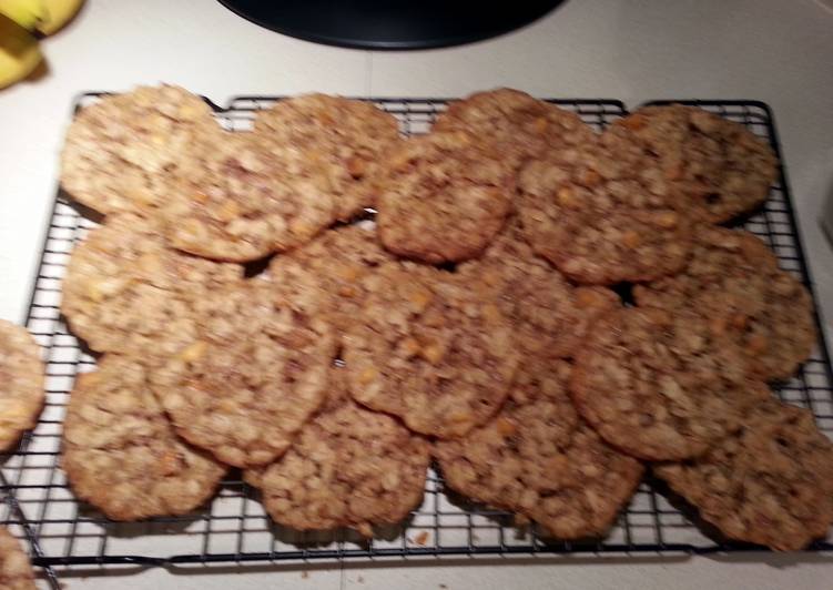 Recipe of Favorite Best Oatmeal  Cookies Ever