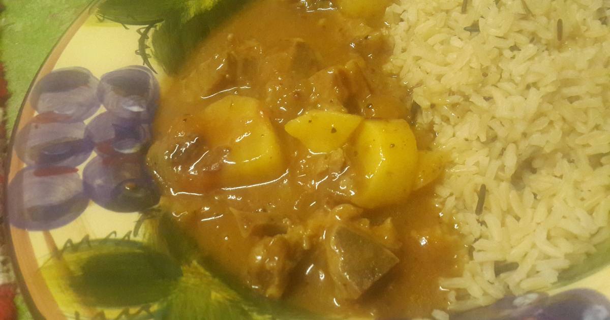 Lamb & sweet potato curry Recipe by Xander - Cookpad