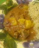 Lamb & sweet potato curry