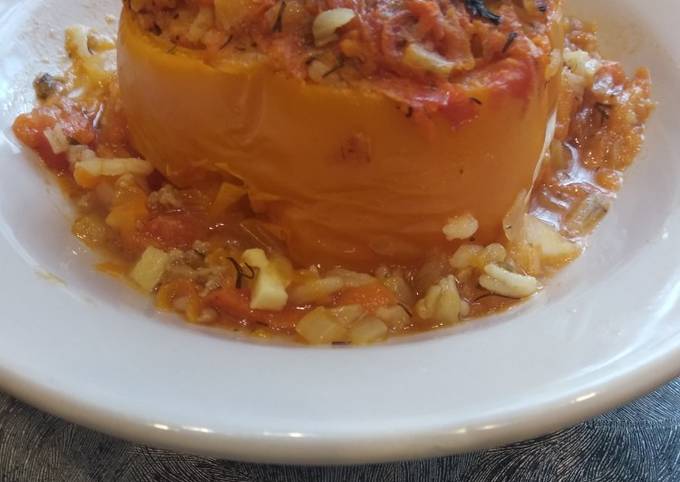 Фаршированные кабачки