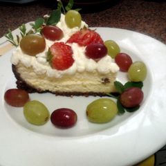 A picture of Ladybirds French Style Baked Cheese Cake ..