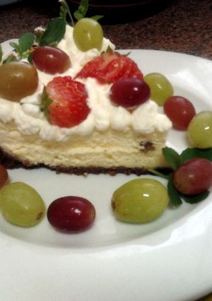 A picture of Ladybirds French Style Baked Cheese Cake ..