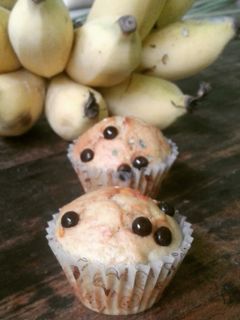 Foto resep Cup cake pisang