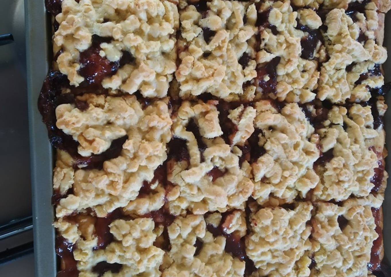 Jam tart