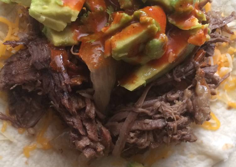 Step-by-Step Guide to Prepare Ultimate California Shredded Beef And Cheese Burritos