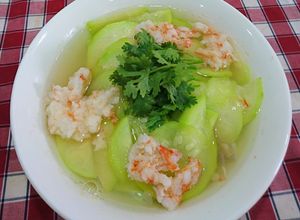Hình của món Canh dưa hường nấu tôm.