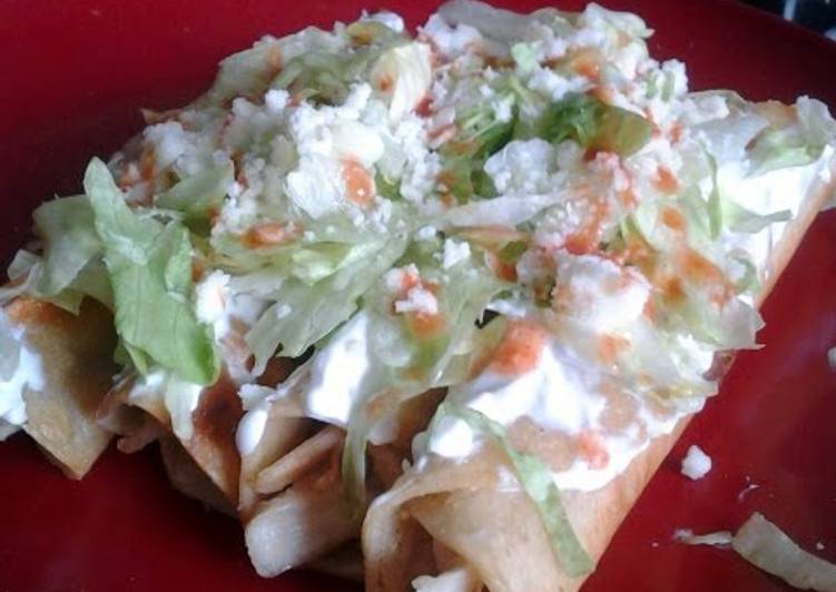 Recipe of Favorite Mexican Taquitos