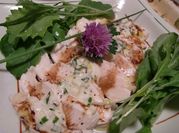 A picture of salt brine for chicken