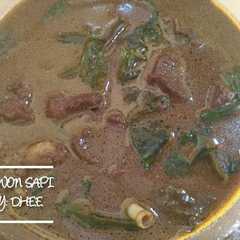 รูปของ Rawon Sapi